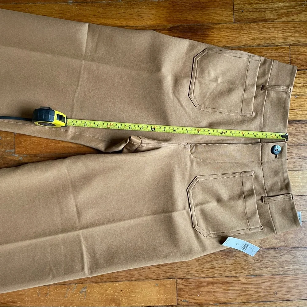 Anthropologie wide leg light Brown Casual Bottoms - Picture 11 of 12
